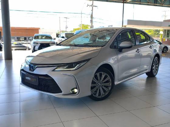 TOYOTA COROLLA 1.8 VVT-I HYBRID FLEX ALTIS CVT TOYOTA COROLLA 1.8 VVT-I HYBRID FLEX ALTIS CVT